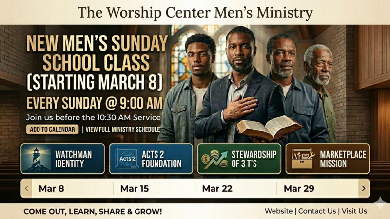 EVERY SUNDAY 9:00AM!