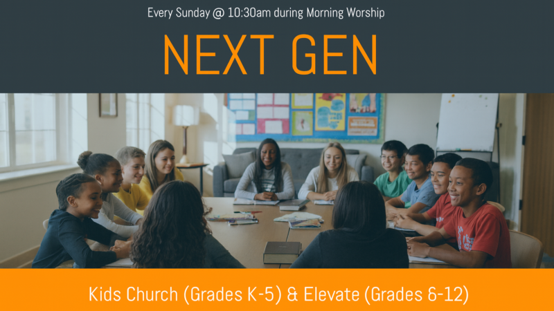 EVERY SUNDAY 10:30AM!